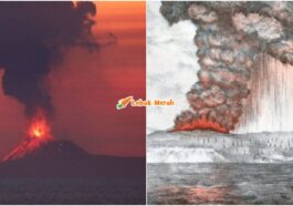 Anak Krakatau Sejarah Gunung Berapi Krakatau
