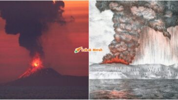 Anak Krakatau Sejarah Gunung Berapi Krakatau