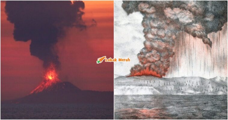 Anak Krakatau Sejarah Gunung Berapi Krakatau