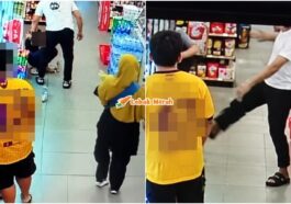 Bunyi Ekzos Bising Bayi Terjaga Lelaki Kena Belasah