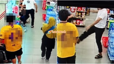 Bunyi Ekzos Bising Bayi Terjaga Lelaki Kena Belasah