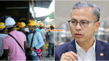 Fahmi Fadzil 200000 Pekerja Bangladesh