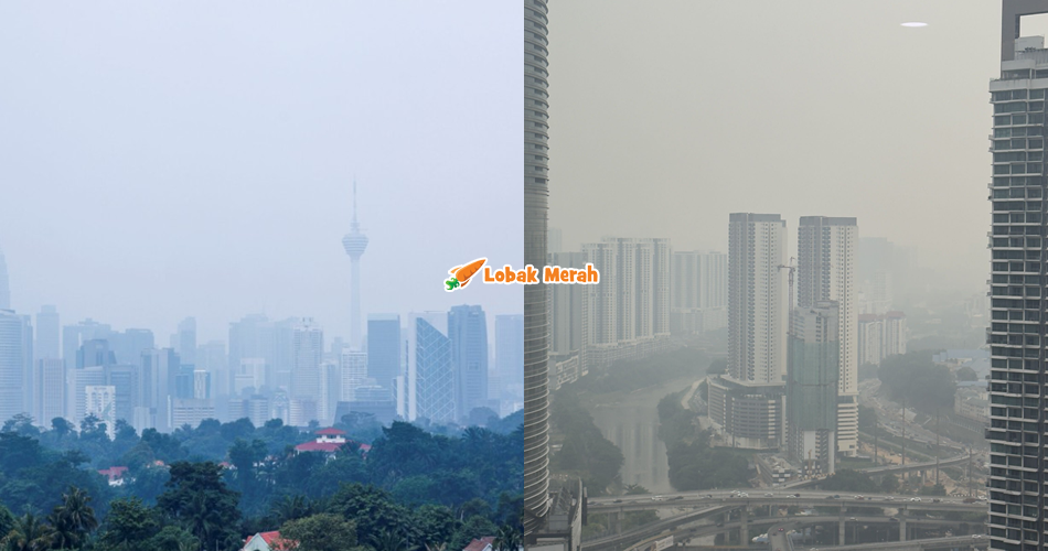 Jerebu: Hampir Semua Kawasan Pantai Barat & Selatan Semenanjung Catat Bacaan IPU Tidak Sihat