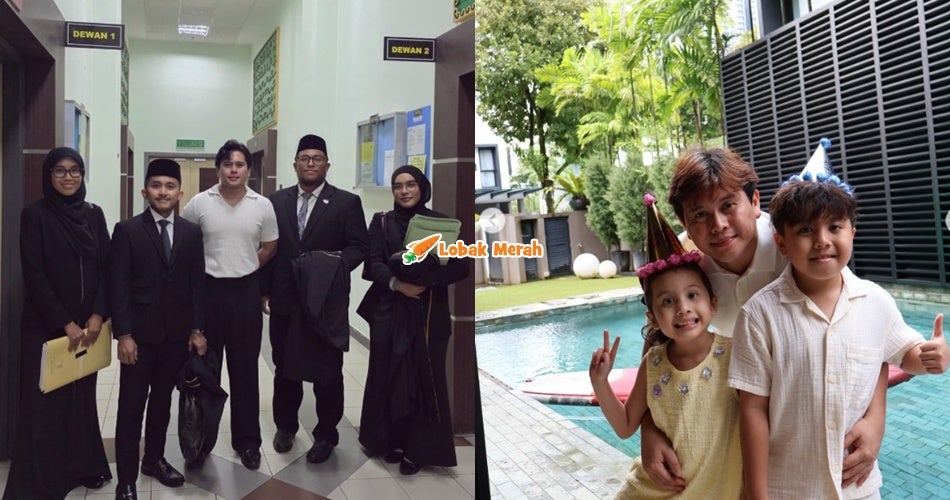 “Saya akan bersikap flexible & toleransi” – Jofliam Dapat Hak Jagaan Penuh Untuk Kedua-dua Anaknya