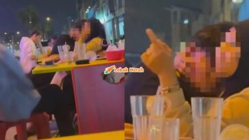 Ft Pasangan Buat Aksi Tak Seonoh