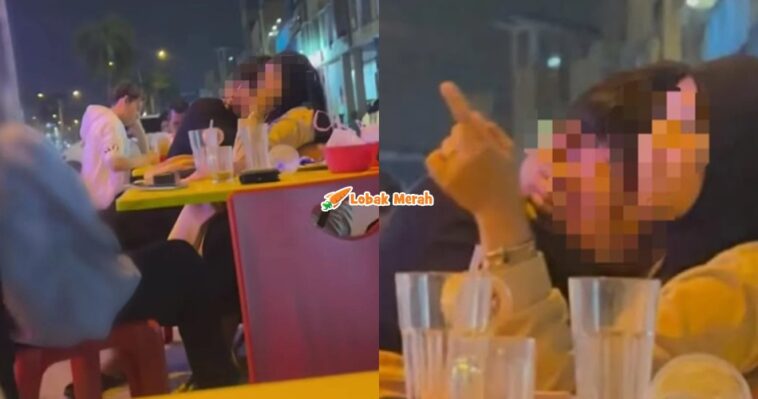 Ft Pasangan Buat Aksi Tak Seonoh