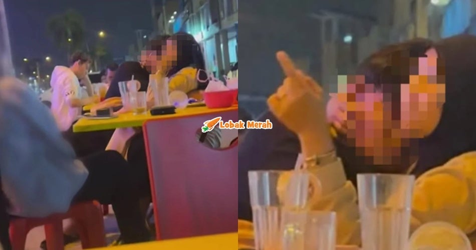 JAIM Siasat Video Pasangan Buat Aksi Tak Senonoh Di Kedai Makan Di Melaka