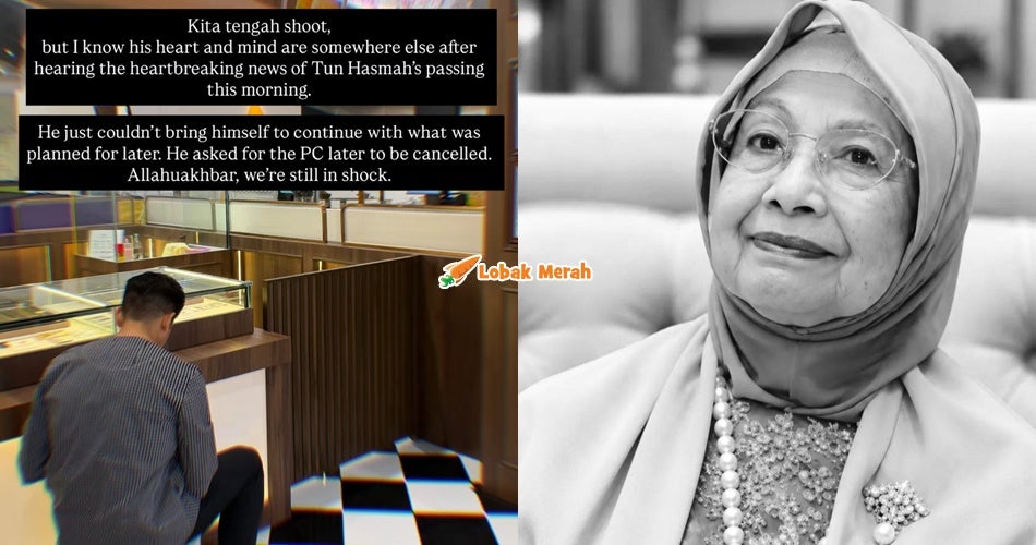 “Kita tengah shoot tapi pemikiran dia melilau” - Bella Astillah Masih Terkejut Dengan Berita Pemergian Tun Hasmah