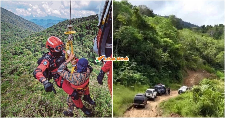 “Mungkin ada yang cedera, makanan dah habis” – 4 Beranak Hilang Daki Gunung Trans GBB, Bapa Luah Bimbang