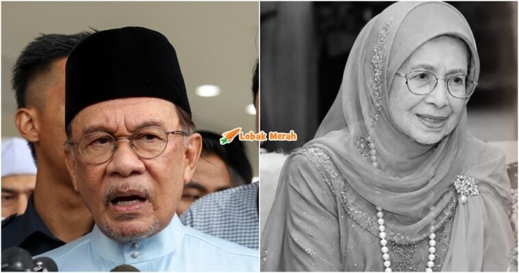 Istiadat Pengebumian Negara Tun Hasmah