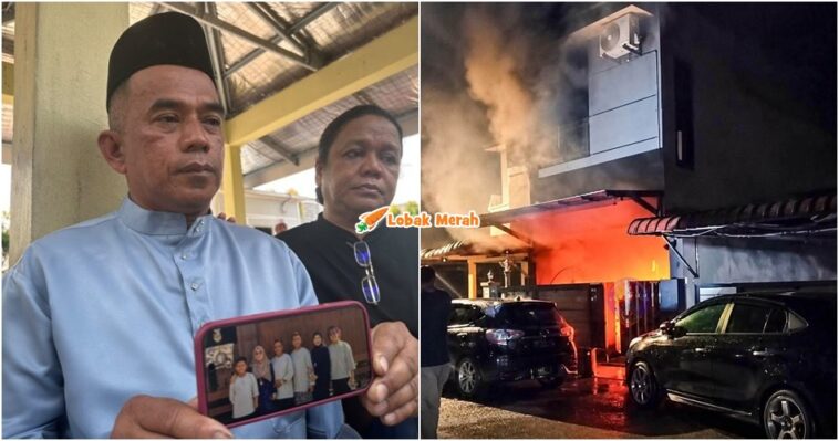 Kebakaran 3 Beranak Maut
