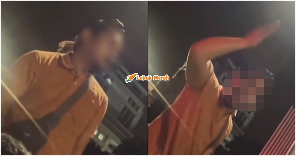 Lelaki ‘Baju Oren’ Sudah Ditahan, Cetus Provokasi Ketika Sambutan Hari Kebangsaan Hingga Jadi Rempuhan