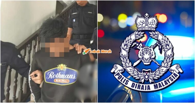 Lelaki Selak Baju Jiran