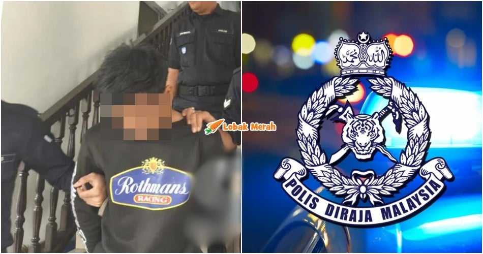 Lelaki Selak Baju Jiran