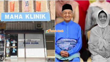 Maha Klinik Saksi Cinta Mahathir Kepada Hasmah
