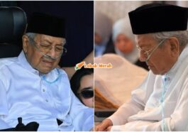Mahathir Kesunyian Selepas Tun Hasmah