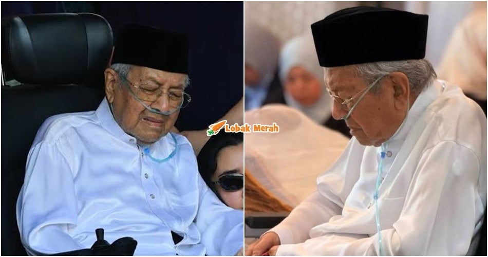 Mahathir Kesunyian Selepas Tun Hasmah