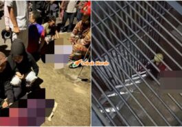 Maut Jatuh Longkang Ambil Bola