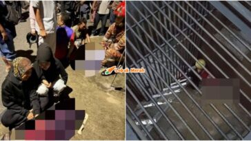 Maut Jatuh Longkang Ambil Bola