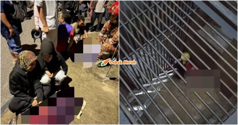 Maut Jatuh Longkang Ambil Bola