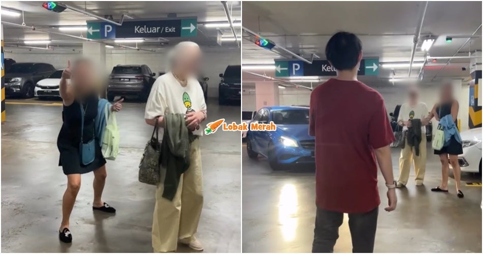Dua Minah Salleh Didakwa Cop Parking Cetus Perhatian Ramai, Siap Mengaku Lahir Di Malaysia
