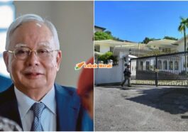 Najib Tahanan Rumah Macam Penjara