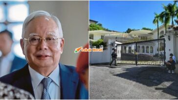 Najib Tahanan Rumah Macam Penjara