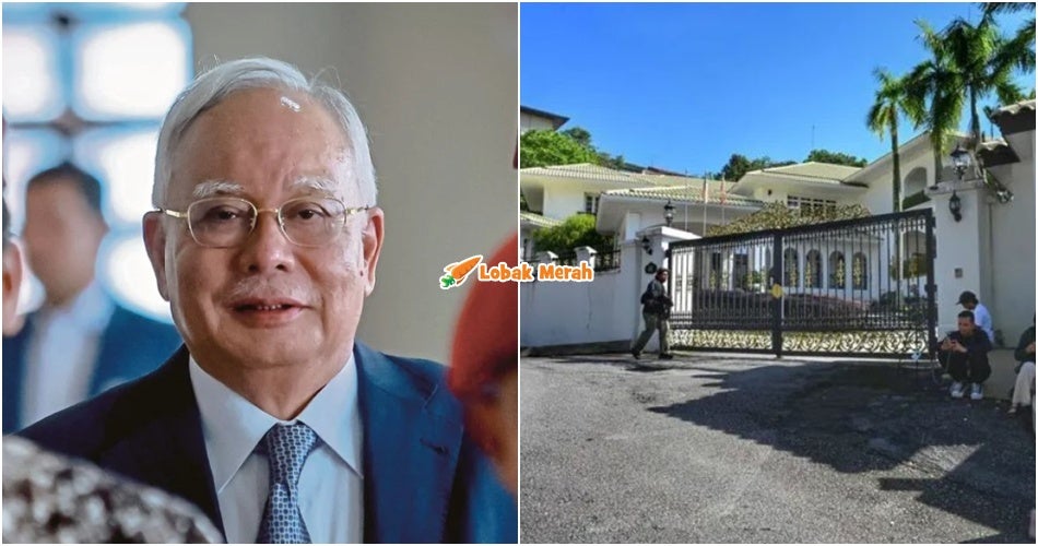 Najib Tahanan Rumah Macam Penjara