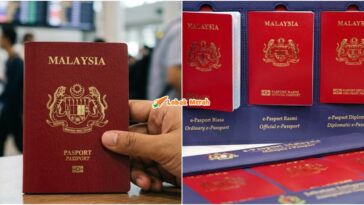 Pasport Malaysia Tangga Ke 2 Berkuasa Di Dunia
