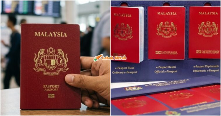 Pasport Malaysia Tangga Ke 2 Berkuasa Di Dunia