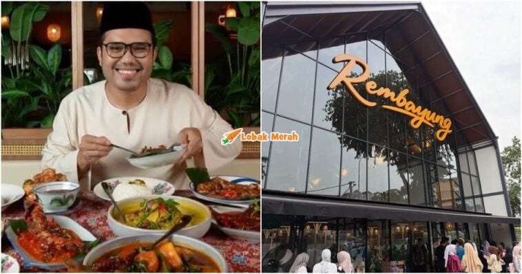 Rembayung Khairul Aming Sistem Booking Baharu