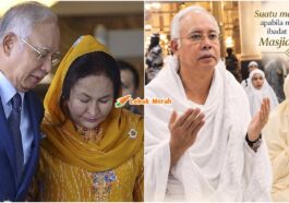 Rosmah Terharu Derma Tabung Najib