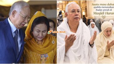 Rosmah Terharu Derma Tabung Najib