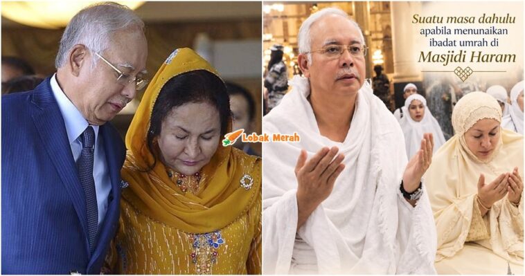 Rosmah Terharu Derma Tabung Najib