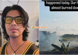 Rumah Ben Amir Hampir Terbakar