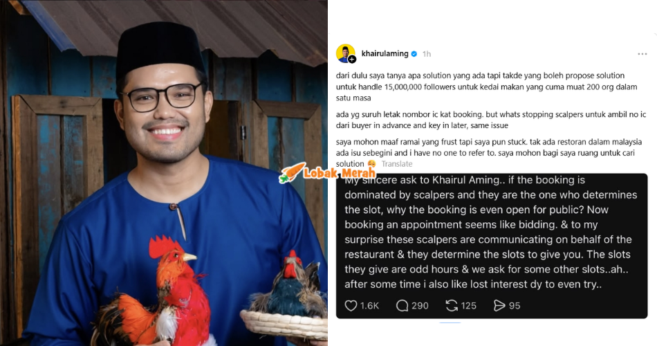 “Saya pun stuck!” – Khairul Aming Mohon Maaf, Luah Sukar Tangani Isu Ulat ‘Booking’ Rembayung