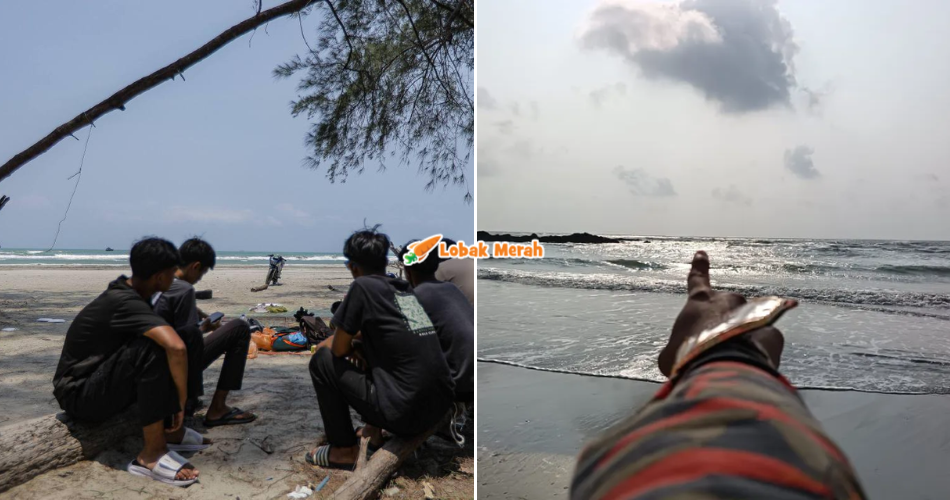 Jeritan Minta Tolong Tak Kedengaran, 4 Sahabat Ditelan Arus Pantai Tanjung Lompat