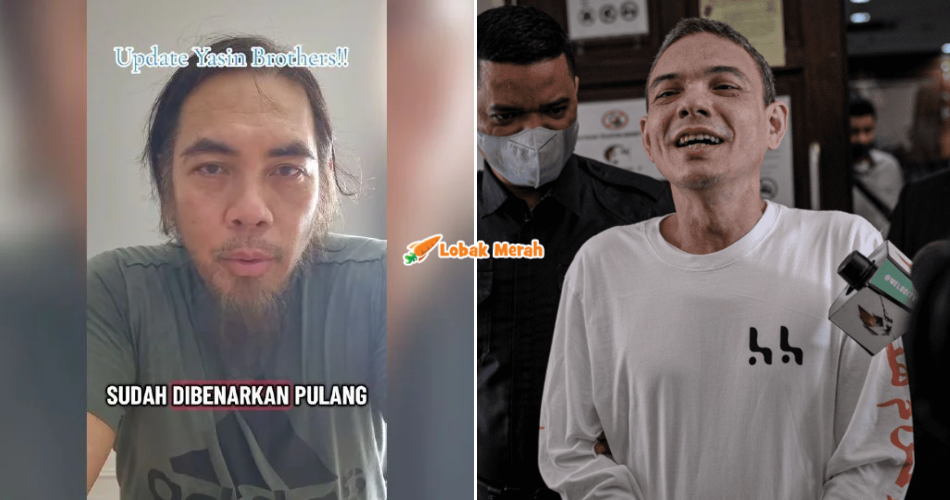 Selepas 4 Tahun, Yasin Sulaiman Akhirnya Bebas & Dibenarkan Pulang Dari Hospital Bahagia