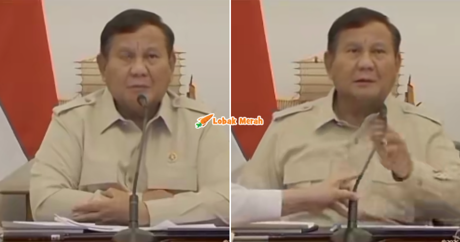“Berani betul!” – Tindakan Teddy Alihkan Mikrofon Ketika Prabowo Bercakap Cetus Pertikaian