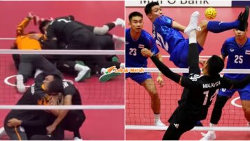Thailand Takraw Skuad Negara