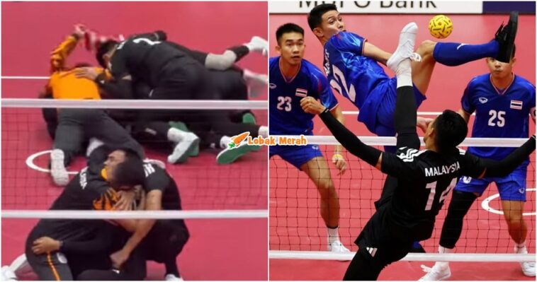 Thailand Takraw Skuad Negara