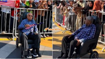 Tun Mahathir Sambutan Hari Kebangsaan