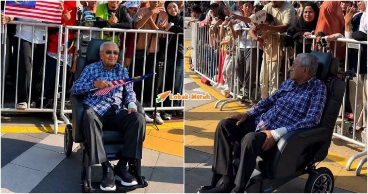 Tun Mahathir Sambutan Hari Kebangsaan