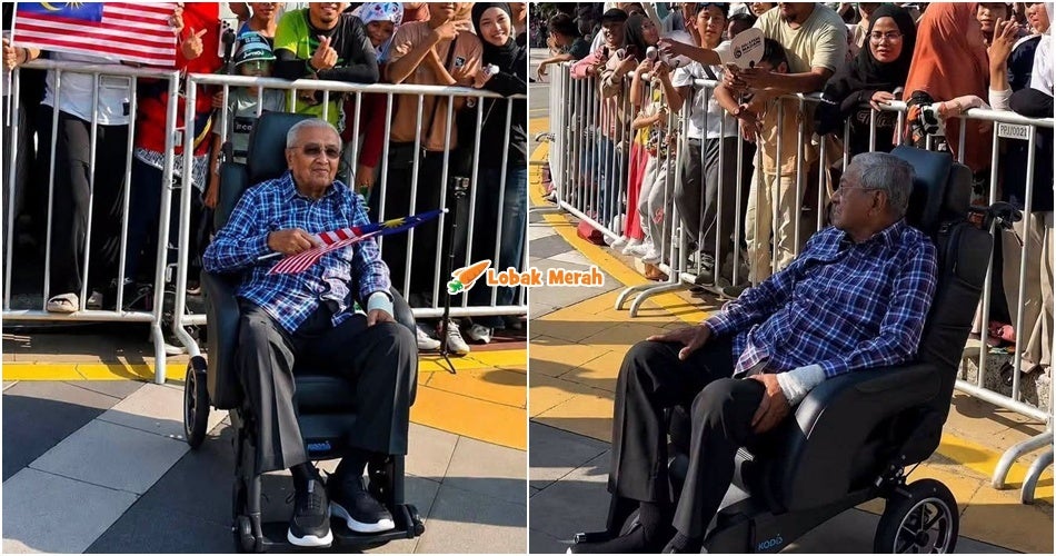“Amalan sejak 2018” – Urus Setia Hari Kebangsaan Jelaskan Sebab Tun Mahathir Tidak Berada Di Pentas VIP