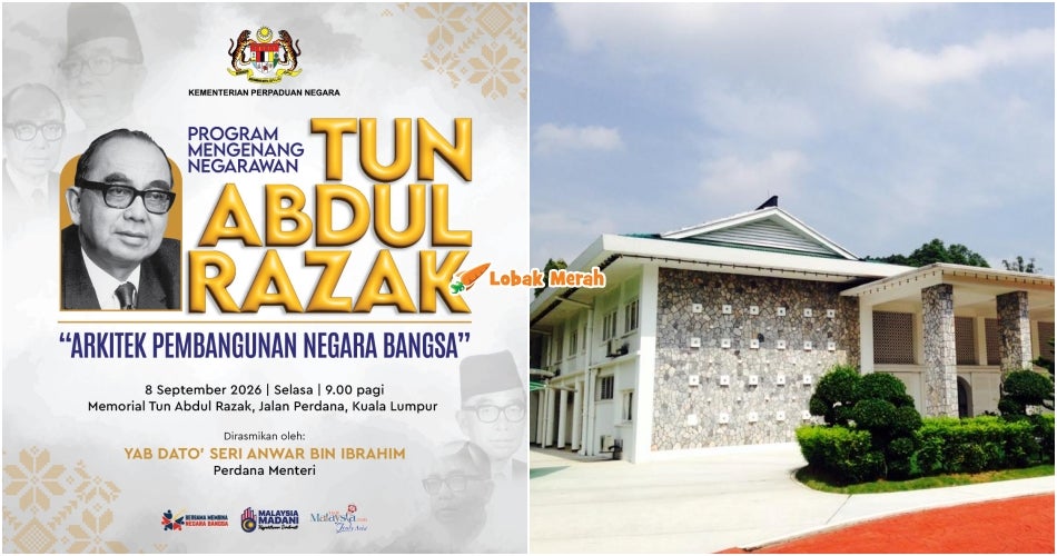 KPN Anjur Program Mengenang Negarawan Tun Abdul Razak 8 September Ini