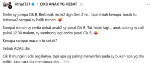 Cik B Rita