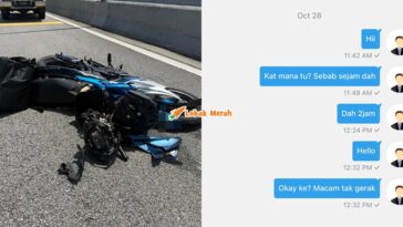 Ft Rider Kemalangan