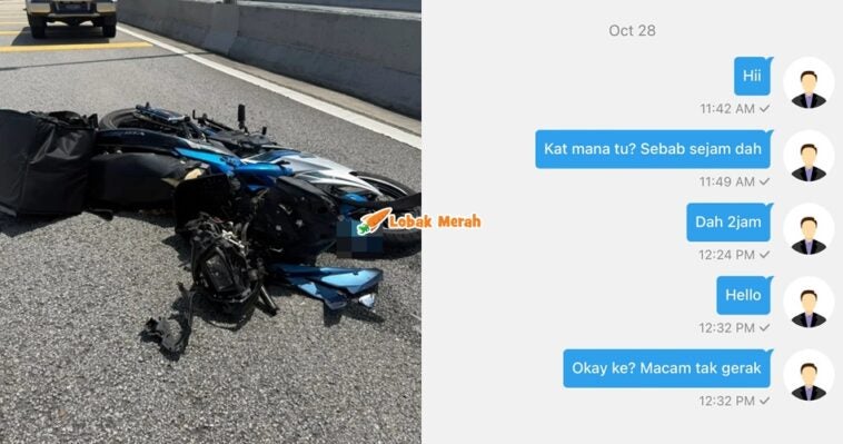 Ft Rider Kemalangan