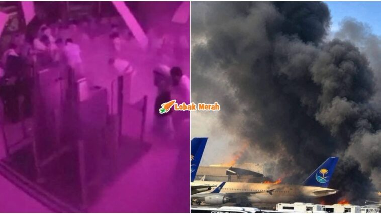 Lapangan Terbang Arab Saudi Diserang