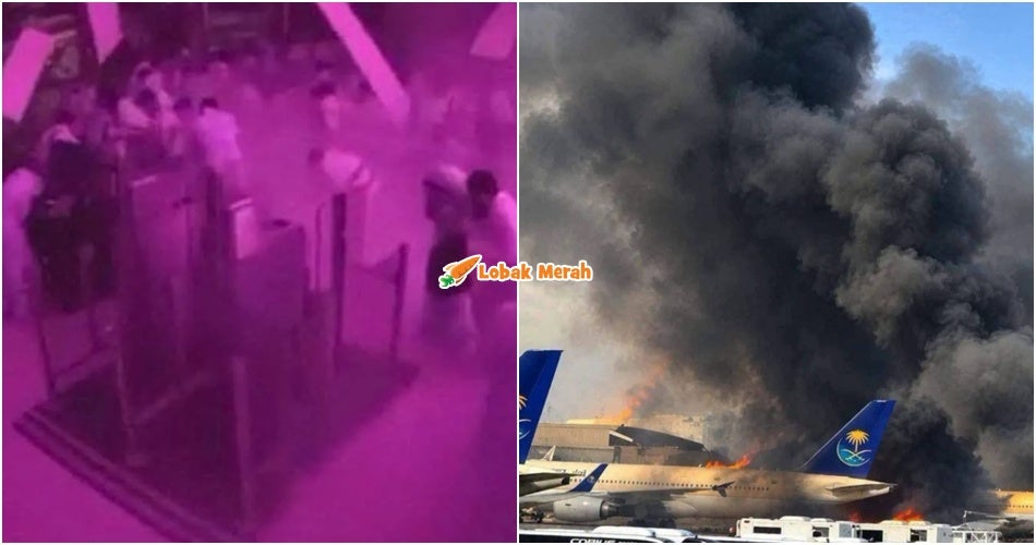Lapangan Terbang Arab Saudi Diserang